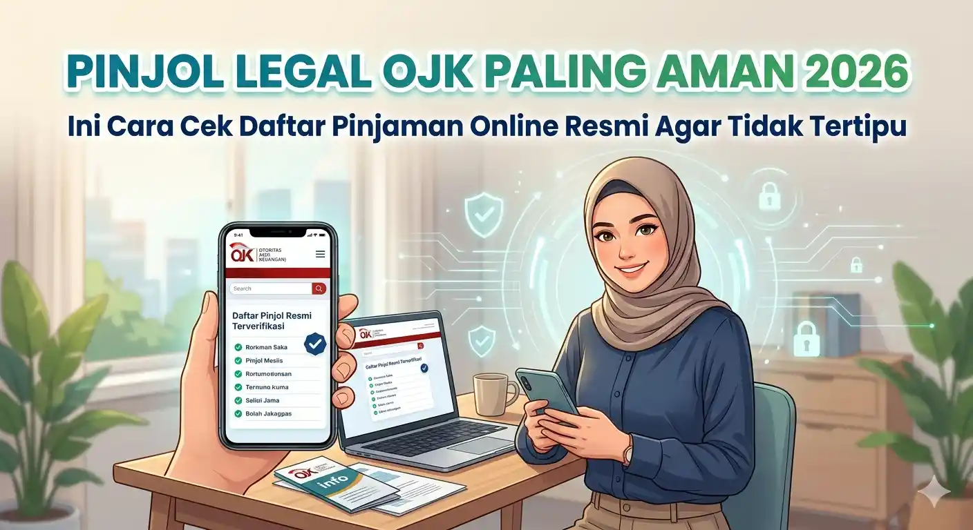 Pinjol Legal OJK Paling Aman 2026